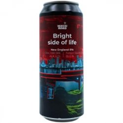 MAGIC ROAD BRIGHT SIDE OF LIFE  New England IPA - Sklep Impuls