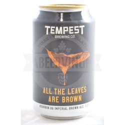 Tempest All the Leaves Are Brown (Heaven Hill Bourbon BA) lattina 33cl - AbeerVinum