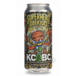 KCBC - Kings County Brewers Collective Superhero Sidekicks