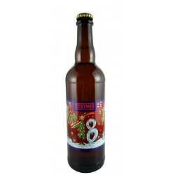 Čestmír Vánoční IPA 18° - Pivní ochutnávka