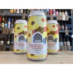 Vault City  Toasted Coconut Lemon Drizzle Doughnut Sour - Wee Beer Shop