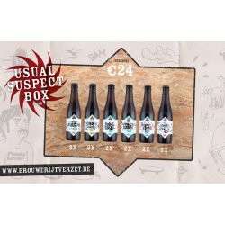 Brouwerij ’t Verzet Verzet - Usual Suspect Box - BLOND - 12 flesjes - Brouwerij ’t Verzet