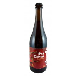 Clock Red Baron Smoked lager 13° - Pivní ochutnávka