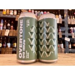 Overtone  99 IBUs  West Coast Double IPA - Wee Beer Shop