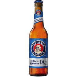 Paulaner Brauerei Paulaner Hefe-Weißbier Alkoholfrei / Weissbier Non-Alcoholic Paulaner Brauerei Paulaner Hefe-Weißbier Alkoholfrei / Weissbier Non-Alcoholic