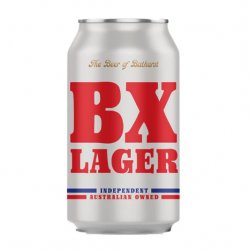 Reckless Brewing Co. BX Lager
