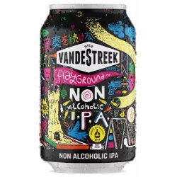vandeStreek bier Playground Non Alcoholic IPA vandeStreek bier Playground Non Alcoholic IPA