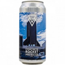 Azvex  Concrete Rocket - Rebel Beer Cans