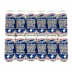 El Segundo Steve Austin's Broken Skull American Lager (12PK Special) - 3 Brothers Liquor