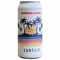 Three Sisters SurfAID Lager 440ml - The Beer Cellar