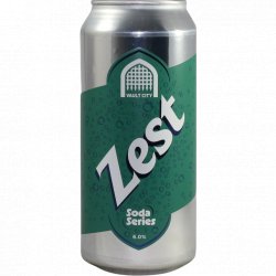 Vault City Brewing Zest