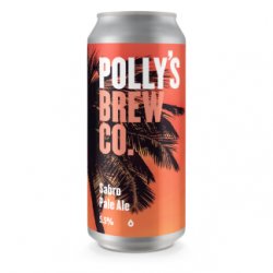 Polly’s The Hop Studio  Sabro Pale Ale 5.5% - Polly’s Brew Co.