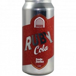 Vault City Brewing Ruby Cola