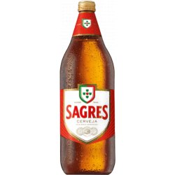 Sagres Original 4.8% - 6 x 100 cl - Bieronlineshop