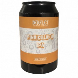 Derelict Brewing Pina Colada IPA 330ml - The Beer Cellar