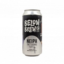 Below Brew Co NEIPA the Cosmic Turtle