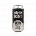 Below Brew Co. - The Cosmic Turtle 44cl NEIPA sans alcool Below Brew Co. - The Cosmic Turtle 44cl NEIPA sans alcool
