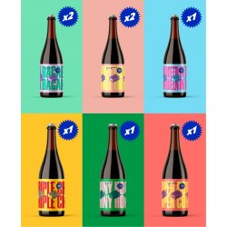 Brique House PACK 75cl x8 - Brique House Brewery