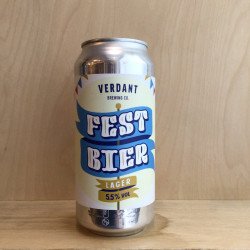 Verdant Festbier Lager Cans - The Good Spirits Co.