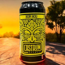 CASTRUM. HOPI HOU. NZ HAZY IPA. LATA 440 ML. - Hidden Beers