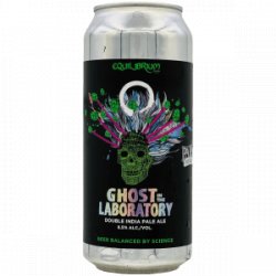 Equilibrium  Ghost In the Laboratory - Rebel Beer Cans