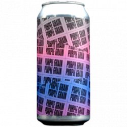 To Ol To OL - Purple Grain, Purple Grain - 4.9% - 44cl - Can - La Mise en Bière