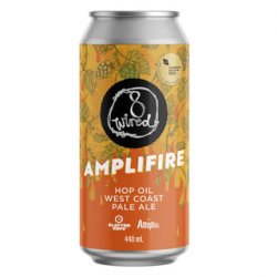 8 Wired Amplifire Hop Oil Pale Ale 330ml - The Beer Cellar