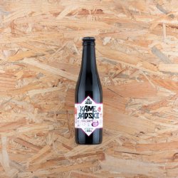 Brouwerij ’t Verzet Halve Doos Kameradski Balsamico 12x33cl - Brouwerij ’t Verzet