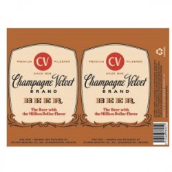 Upland Champagne Velvet 16oz can-4pk - Bine & Vine