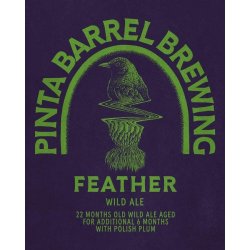 PINTA Barrel Brewing Feather