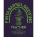 Pinta Barrel Brewing Feather 375ml 