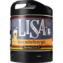 Barril Birra Del Borgo LISA PerfectDraft  6 L - PerfectDraft España