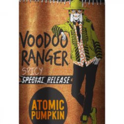 New Belgium Voodoo Ranger Atomic Pumpkin Ale 6 pack12 oz cans - Beverages2u