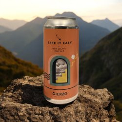 CIERZO TAKE IT EASY NZ PALE 440ml - Hidden Beers