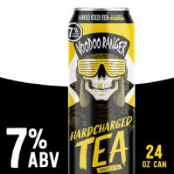 New Belgium Voodoo Ranger Hardcharged Tea 12 pack24 oz cans - Beverages2u