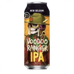 New Belgium Voodoo Ranger IPA 119.2 oz cans - Beverages2u