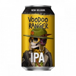 New Belgium Voodoo Ranger IPA 12 oz cans12 pack - Beverages2u