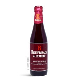 Brouwerij Rodenbach. Rodenbach Alexander Flanders Red Ale - Kihoskh