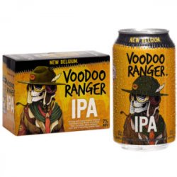 New Belgium Voodoo Ranger IPA 2412 oz cans - Beverages2u