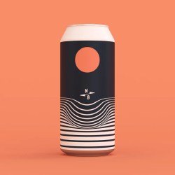 North Brewing   Peach Flat Moon - The Alcohol Free Co