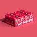 Two Robbers Raspberry Lime Hard Seltzer 2412 oz cans 