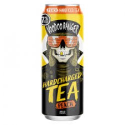 New Belgium Voodoo Ranger Supercharged Hard Peach Tea 6 pack24 oz cans - Beverages2u