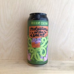 Resident Culture ‘Motivations Of The Heart’ West Coast IPA Cans - The Good Spirits Co.