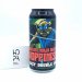 LA QUINCE Mutant Ninja Beasts Hoppiness Hazy DIPA Lata 44cl 