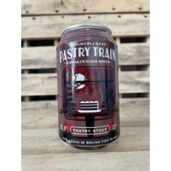 Pastry Train Schwarzwalder Imp. Stout 12,9% - Zombier