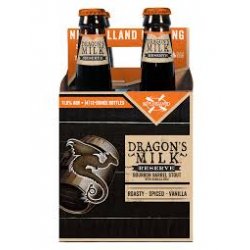 New Holland Dragon’s Milk Imperial Stout 4 pack of 12oz bottles - Beverages2u