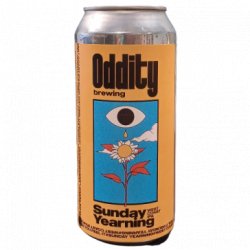 Oddity Sunday Yearning - OKasional Beer