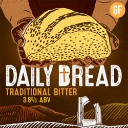 Abbeydale Daily Bread 72 pint Cask  3.8% - Abbeydale Brewery