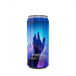 CERVEJA SPARTACUS FWIW DOUBLE  NEIPA LATA 473 ML - CervejaBox