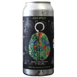 Equilibrium Brewery This Is Your Brain On Science 4 pack 16 oz. Can - Petite Cellars